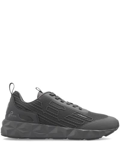 Ea7 Ultimate Kombat Sneakers In Grey