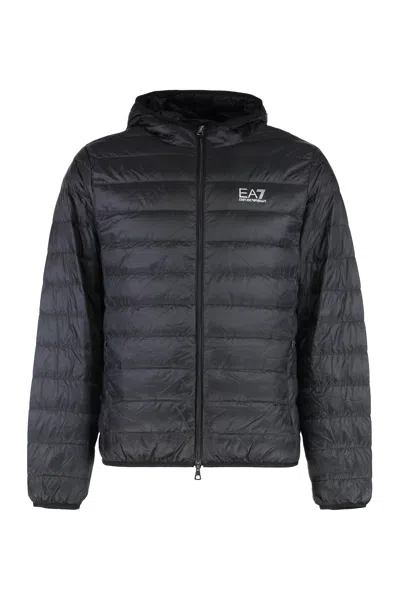 EA7 EA7 ULTRA-LIGHT DOWN JACKET