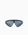 Ea7 Unisex Sunglasses In An Asymmetrical Shape In Multi