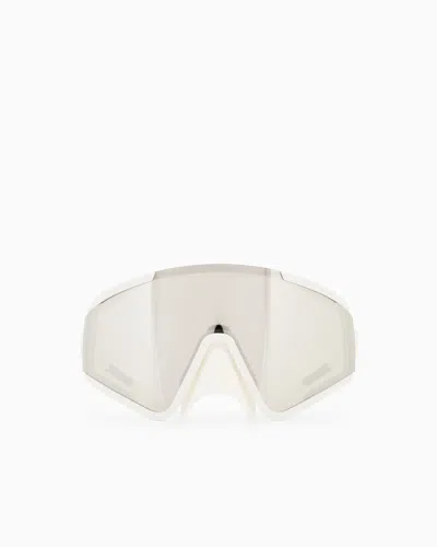 Ea7 Unisex Sunglasses In An Asymmetrical Shape