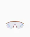 Ea7 Rycer Pro Sunglasses In Blue