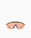 Ea7 Rycer Sunglasses In Brown