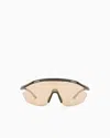 Ea7 Rycer Pro Sunglasses In Neutral