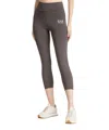 Ea7 Dynamic Athlete Leggings In Ventus7 Technical Fabric In Brown