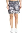 Ea7 Ventus 7 Shorts In Grey