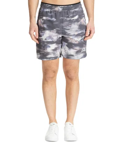 Ea7 Ventus 7 Shorts In Grey