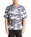 Ea7 Ventus 7 T-shirt In Black