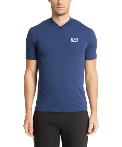 Ea7 Ventus 7 T-shirt In Blue