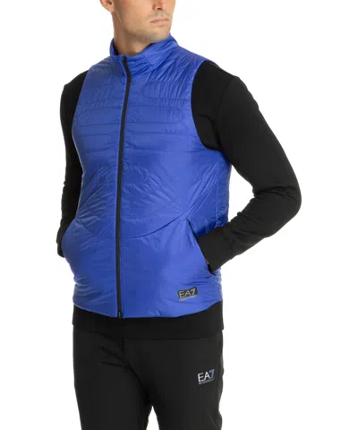 Ea7 Ventus 7 Vest In Blue