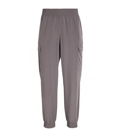 Ea7 Ventus Sweatpants In Grey