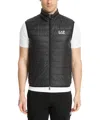 Ea7 Vest In Black