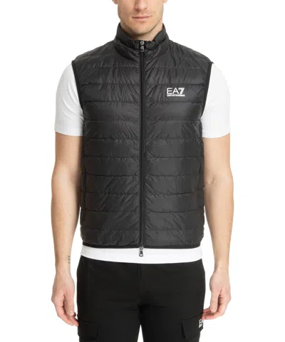 Ea7 Vest In Black
