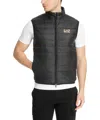 Ea7 Vest In Black