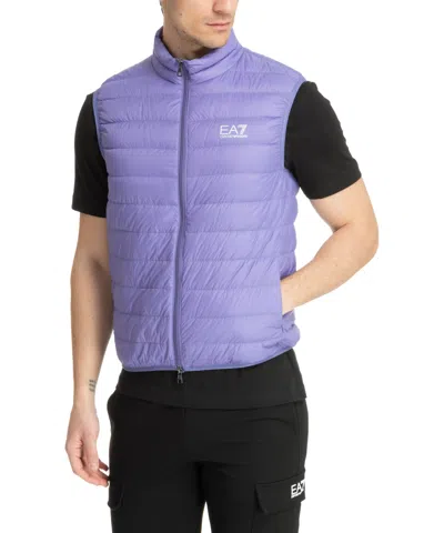 Ea7 Vest In Violet