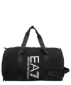 Ea7 Vigor 7 Gym Bag In Black