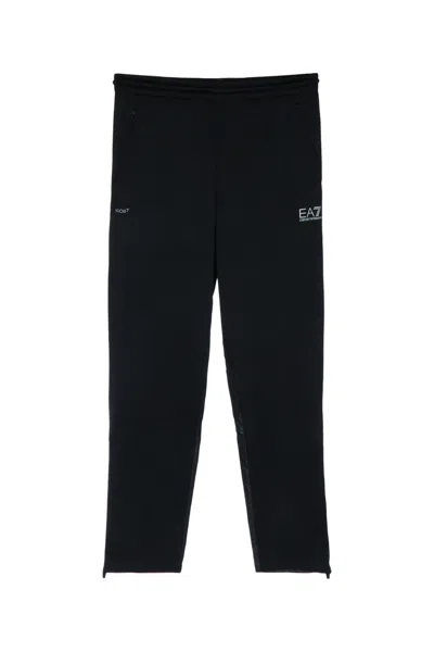 Ea7 E.a.7 Vigor7 M Trousers In Black