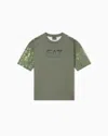 Ea7 Kids' Visibility Boy Cotton-blend Crew-neck T-shirt