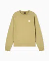 Ea7 Visibility Cotton-blend Crew-neck Sweatshirt