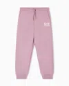 Ea7 Visibility Cotton-blend Joggers