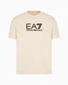 EA7 VISIBILITY COTTON CREW-NECK T-SHIRT