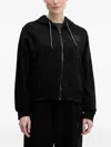 Ea7 Visibility Logo-print Tracksuit In Black
