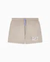 Ea7 Visibility Swim Trunks In Sand