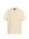 Ea7 V-neck T-shirt In Neutral