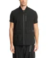 Ea7 Waistcoat In Black