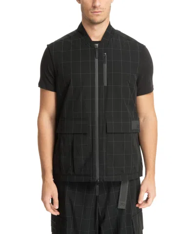 Ea7 Waistcoat In Black