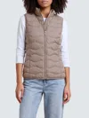 Ea7 Waistcoat Woman  In Gray