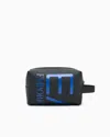Ea7 Washbag With Oversized Logo