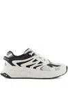 Ea7 Esh Sneakers With Logo Print In White