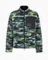 Ea7 Windbreakers In Green