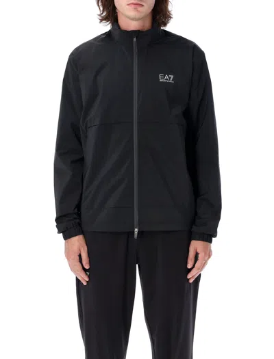 Ea7 Windjacket In Black