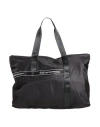 Ea7 Woman Handbag Black Size - Polyester In Black