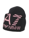 Ea7 Woman Hat Black Size 6 ⅞ Acrylic