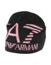 Ea7 Woman Hat Black Size L Acrylic