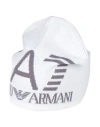 Ea7 Woman Hat White Size 6 ¾ Acrylic In White