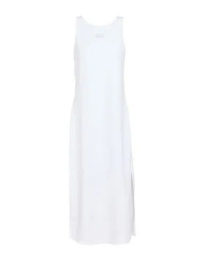 Ea7 Dress  Woman Color White