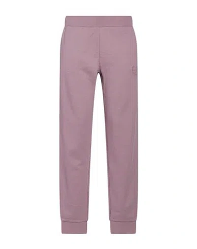 Ea7 Woman Pants Antique Rose Size 3xl Cotton, Polyester, Elastane In Pink