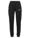Ea7 Woman Pants Black Size Xs Cotton, Elastane