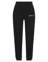 EA7 EA7 WOMAN PANTS BLACK SIZE M COTTON