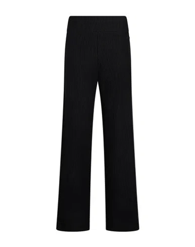 Ea7 Woman Pants Black Size M Cotton, Polyester