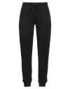 Ea7 Woman Pants Black Size Xl Cotton, Elastane