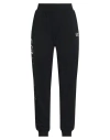 Ea7 Woman Pants Black Size Xl Cotton, Elastane In Black