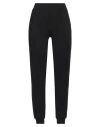 Ea7 Woman Pants Black Size S Viscose, Polyamide, Elastane In Black