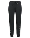 Ea7 Woman Pants Black Size Xxl Cotton, Modal, Elastane