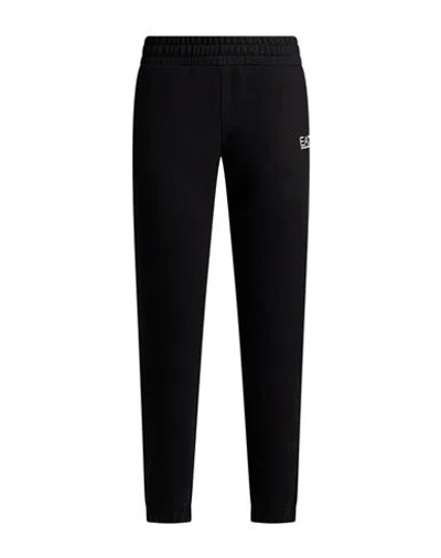 Ea7 Woman Pants Black Size Xxl Polyester, Cotton