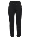 Ea7 Woman Pants Black Size Xl Polyester, Modal, Elastane, Viscose