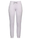 Ea7 Woman Pants Lilac Size Xl Cotton, Elastane In Purple